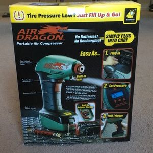 ✨BRAND NEW - Portable Air Compressor